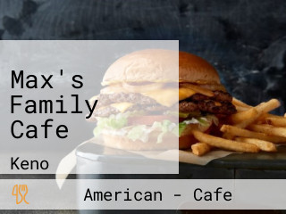 Max's Family Cafe