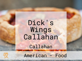 Dick's Wings Callahan