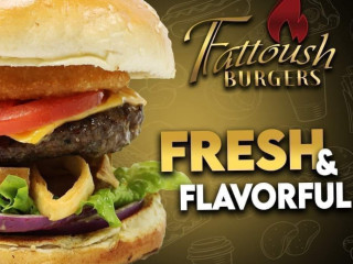 Fattoush Burgers