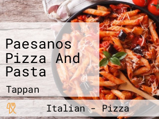 Paesanos Pizza And Pasta