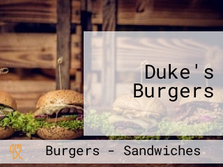 Duke's Burgers