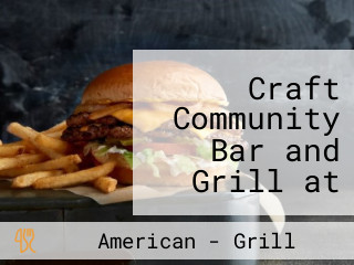 Craft Community Bar and Grill at The Hard Rock Casino