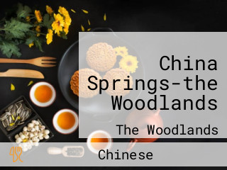 China Springs-the Woodlands