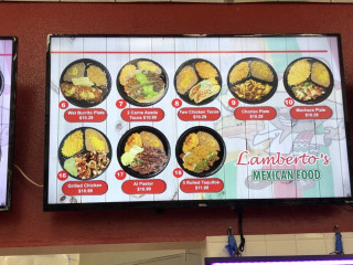 Lambertos Mexican Food