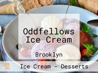 Oddfellows Ice Cream