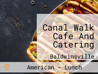 Canal Walk Cafe And Catering