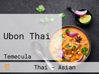 Ubon Thai