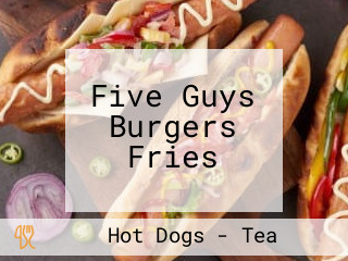 Five Guys Burgers Fries