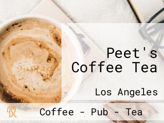 Peet's Coffee Tea