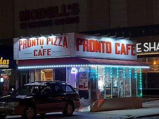 Pronto Pizza Cafe