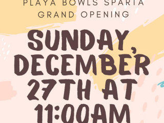 Playa Bowls