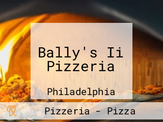 Bally's Ii Pizzeria