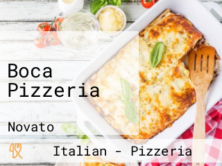 Boca Pizzeria