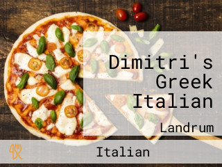 Dimitri's Greek Italian