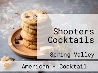 Shooters Cocktails