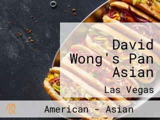 David Wong's Pan Asian