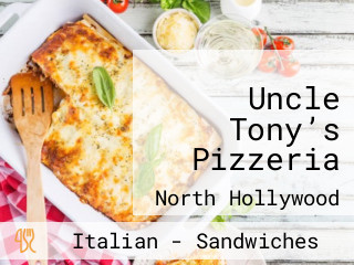 Uncle Tony’s Pizzeria