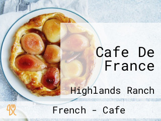 Cafe De France