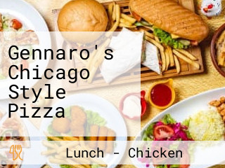 Gennaro's Chicago Style Pizza