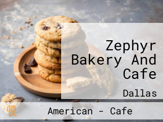 Zephyr Bakery And Cafe