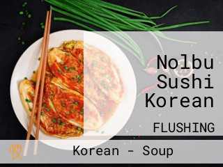 Nolbu Sushi Korean