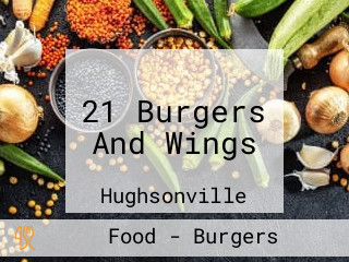 21 Burgers And Wings