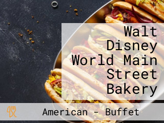 Walt Disney World Main Street Bakery