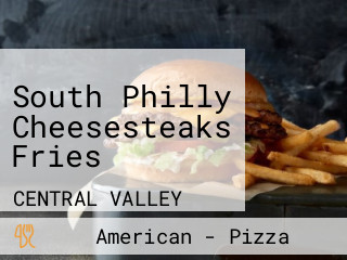 South Philly Cheesesteaks Fries