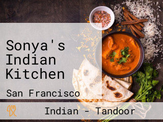 Sonya's Indian Kitchen