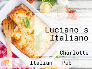 Luciano's Italiano