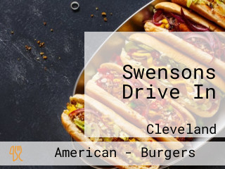 Swensons Drive In