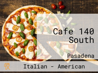 Cafe 140 South
