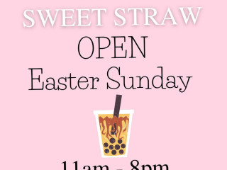 Sweet Straw Napa, Ca