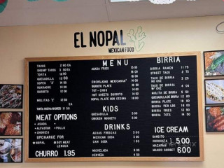 El Nopal Mexican Food