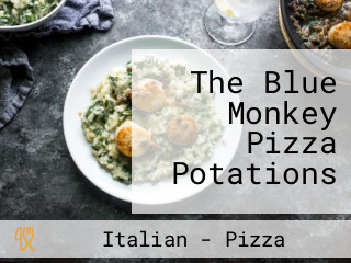 The Blue Monkey Pizza Potations