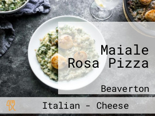 Maiale Rosa Pizza