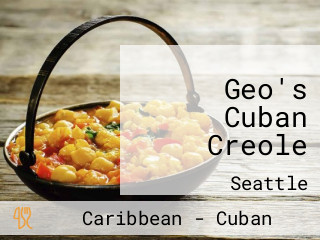 Geo's Cuban Creole