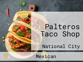 Palteros Taco Shop