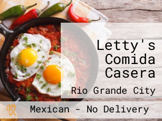 Letty's Comida Casera