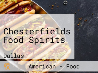 Chesterfields Food Spirits
