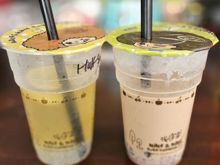 Half And Half Boba Express