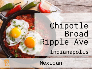 Chipotle Broad Ripple Ave