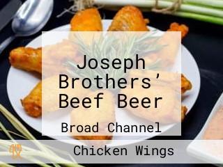Joseph Brothers’ Beef Beer