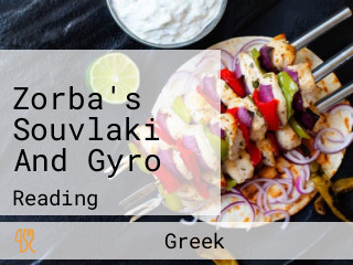 Zorba's Souvlaki And Gyro