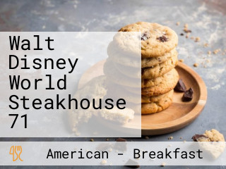 Walt Disney World Steakhouse 71
