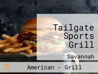Tailgate Sports Grill