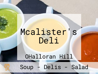 Mcalister's Deli