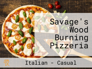Savage's Wood Burning Pizzeria