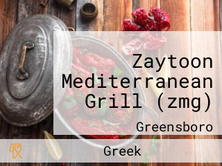 Zaytoon Mediterranean Grill (zmg)