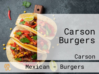 Carson Burgers